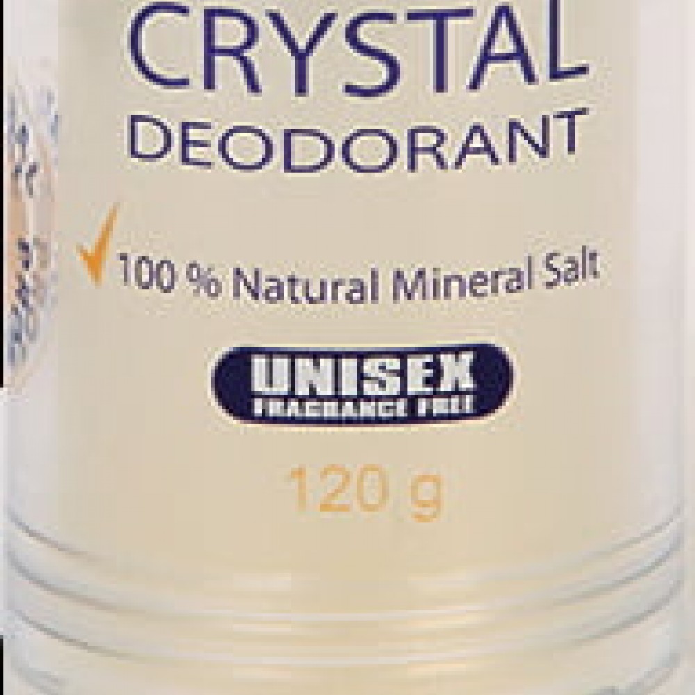 "Victoria Bell’s Crystal Deodorant" - кристален дезодорант с 24 часово действие - срещу изпотяване и неприятни миризми!