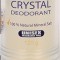 "Victoria Bell’s Crystal Deodorant" - кристален дезодорант с 24 часово действие - срещу изпотяване и неприятни миризми!