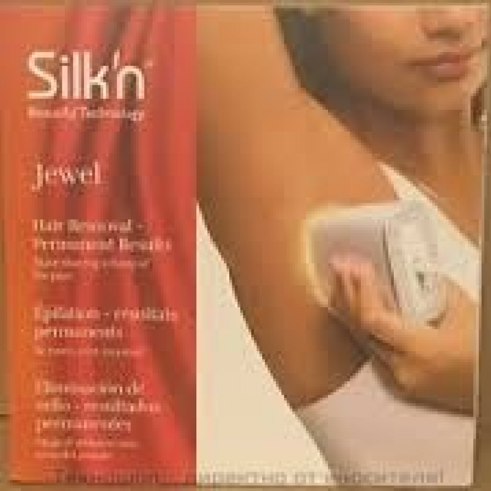 Фотоепилатор Silk&apos;n Jewel  - 100 000 импулса