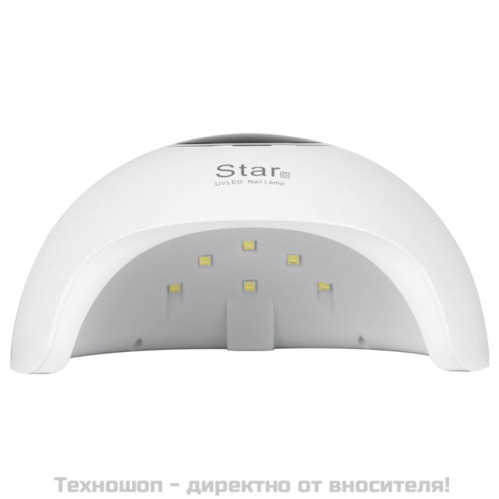 Лампа за маникюр UV/LED 24W, модел STAR 6 БЯЛА