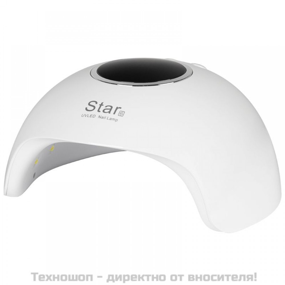 Лампа за маникюр UV/LED 24W, модел STAR 6 БЯЛА