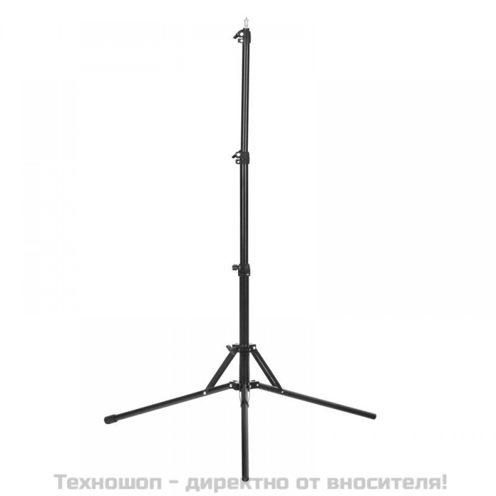 Лампа с форма на пръстен на поставка - бяла 18" 55W