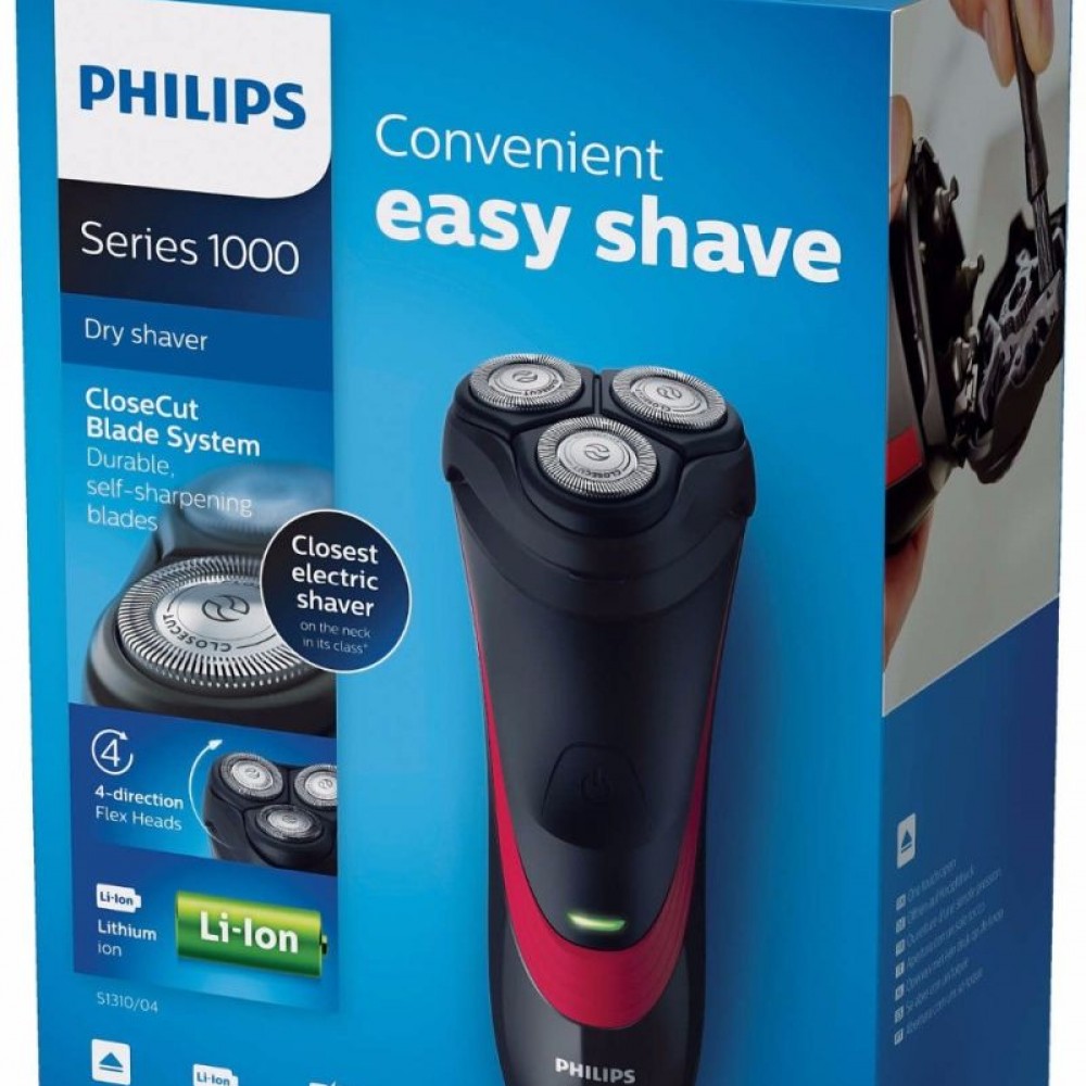 Електрическа самобръсначка Philips S1310/04