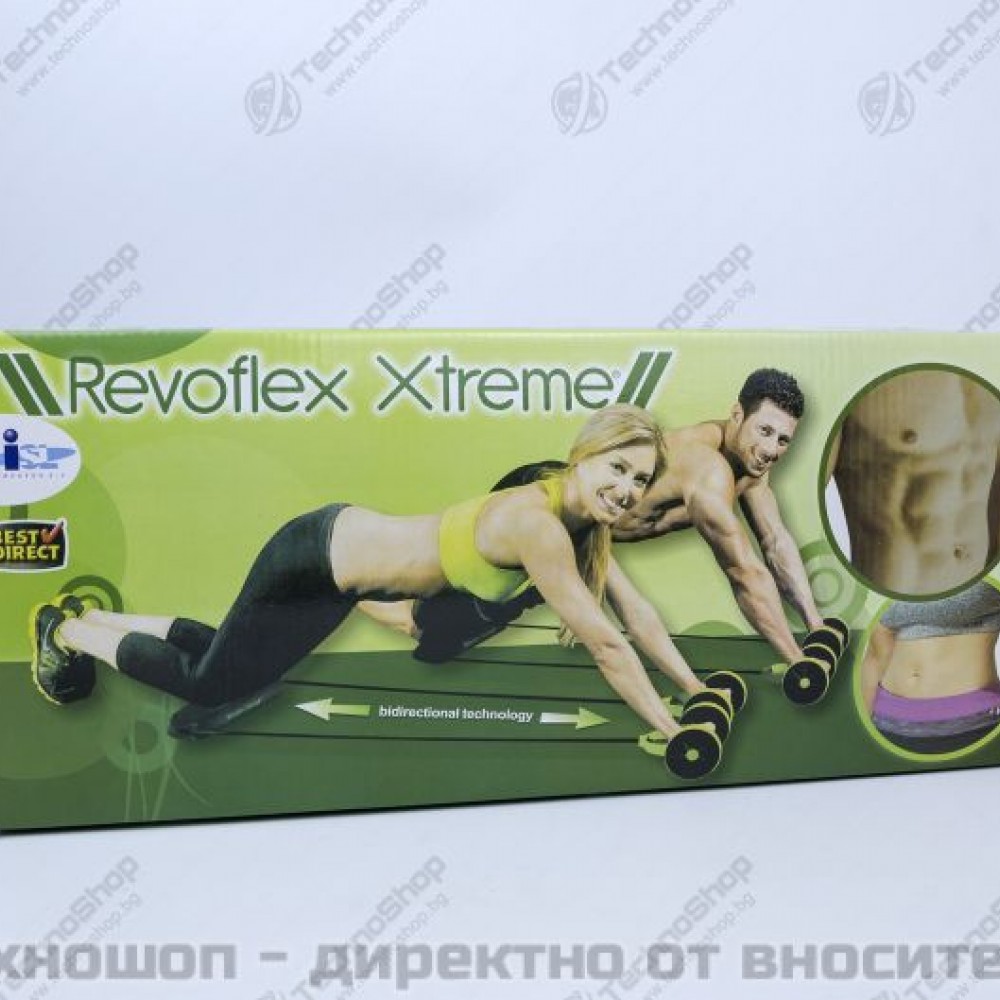 ФИТНЕС УРЕД "MULTI FLEX PRO" - С ЛАСТИЦИ И КОЛЕЛА