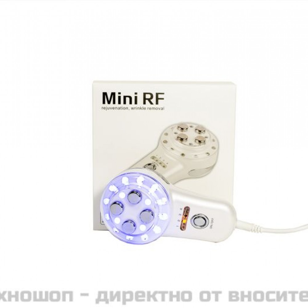 RF апарат за лифтинг и подмладяване с LED светлина W701