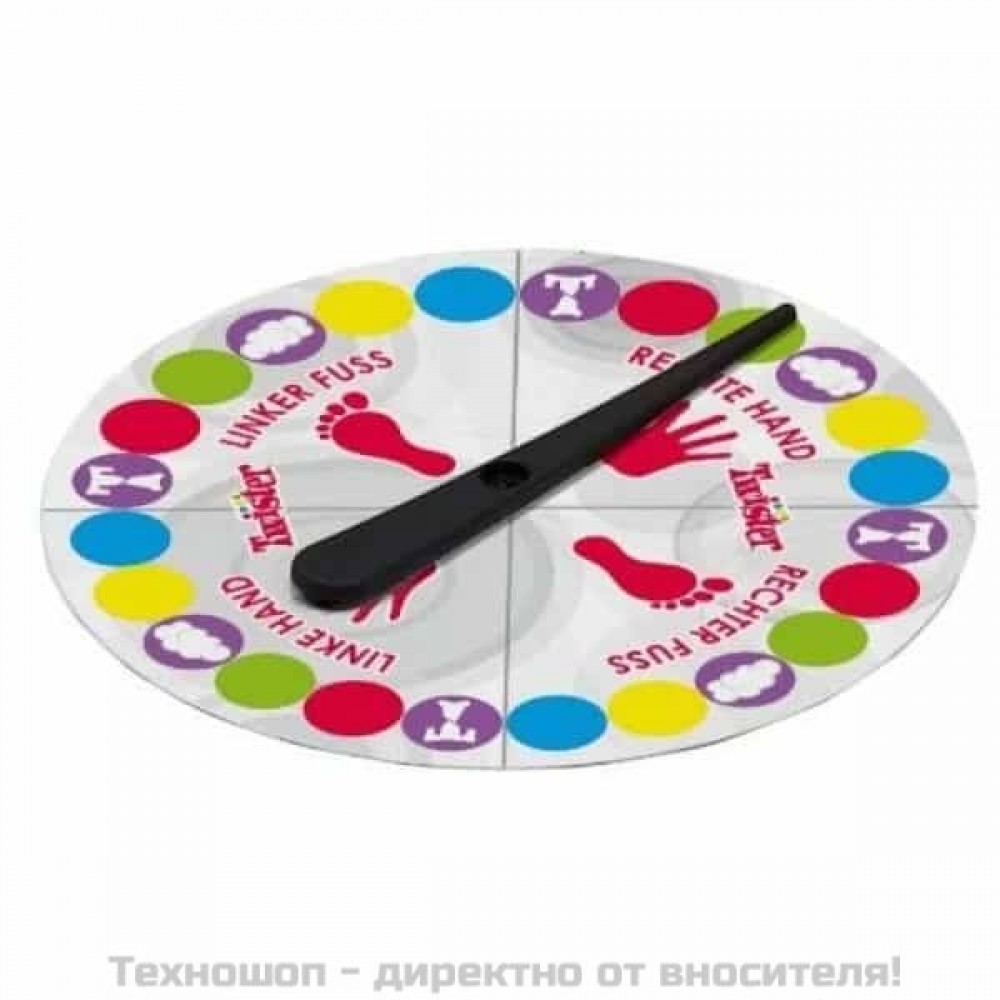 Игра Туистър (Twister)