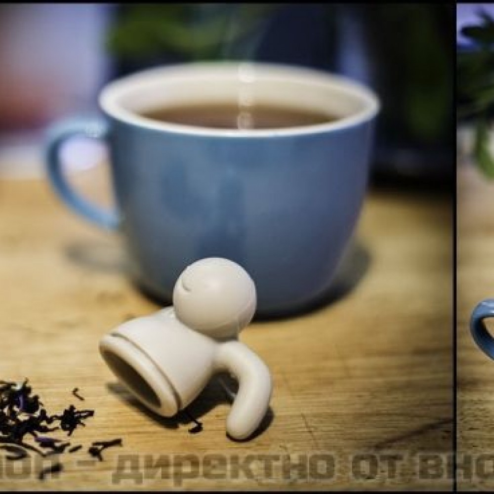 ЦЕДКА ЗА ЧАЙ MR. TEA