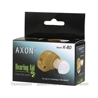 Слухов апарат AXON K-80