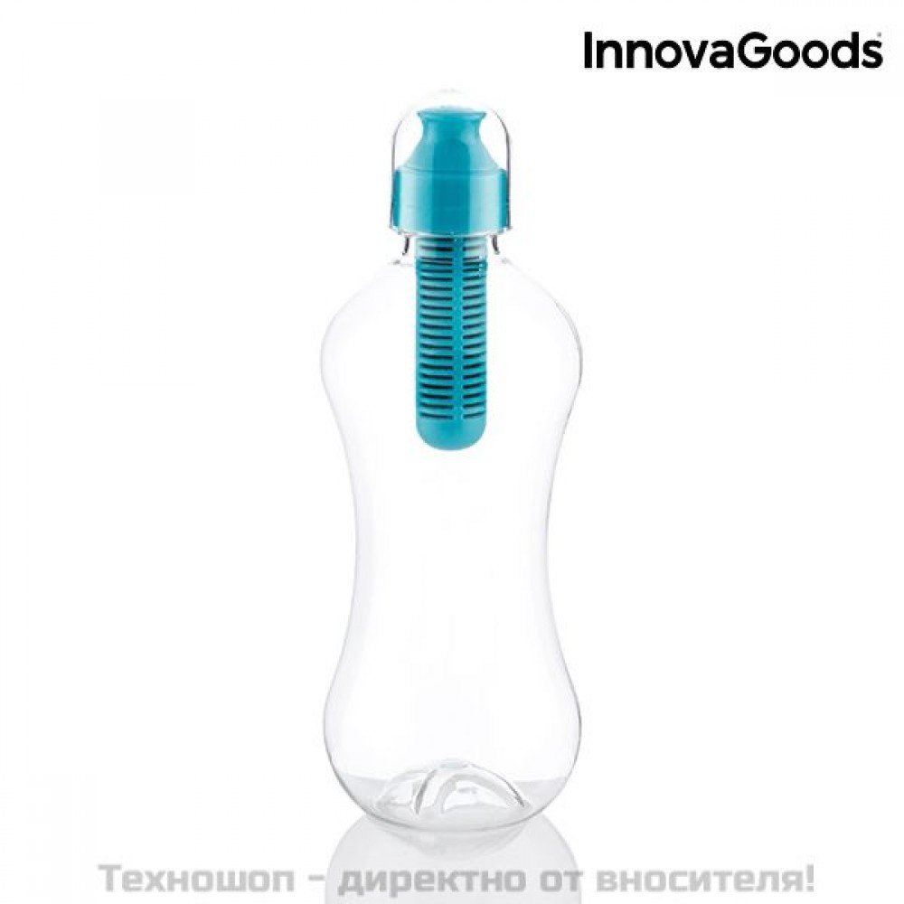 2 бр. Бутилка без филтър InnovaGoods- Разпродажба