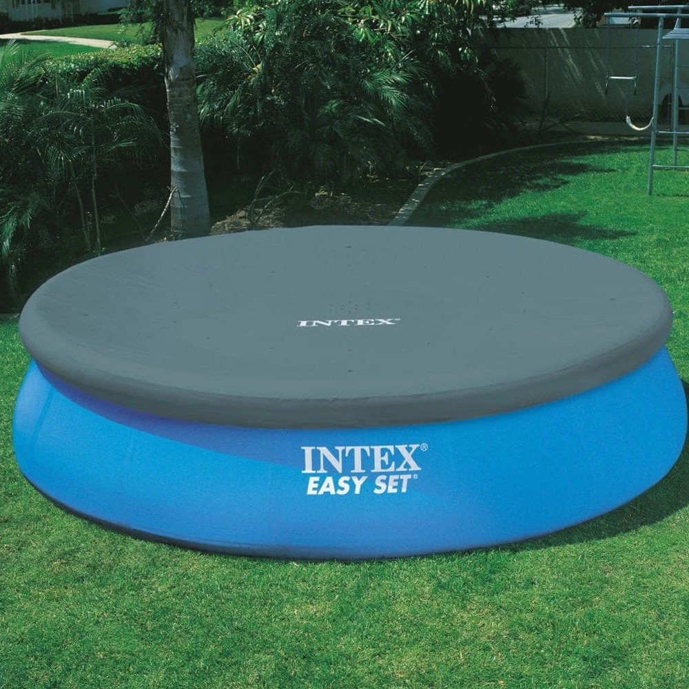 Надуваем басейн INTEX Easy Set, 457 х 107 см. с филтърна помпа