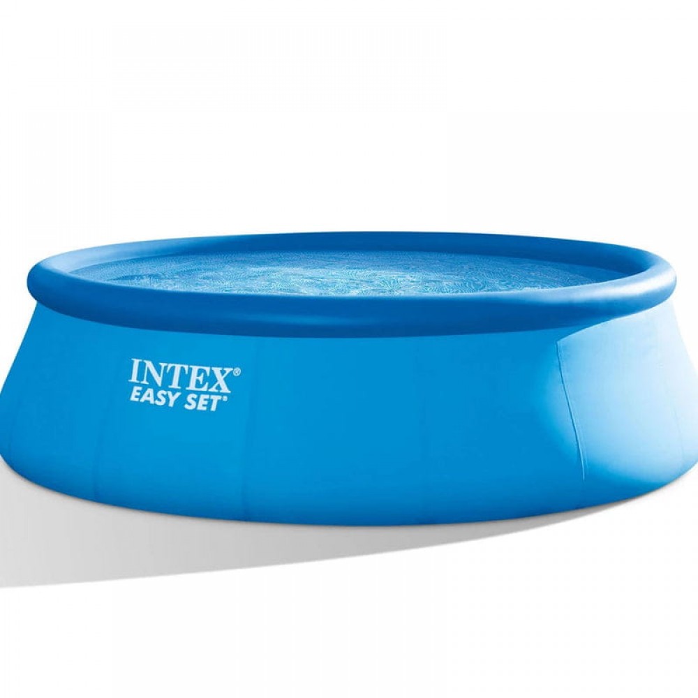 Надуваем басейн INTEX Easy Set, 457 х 122 см. с филтърна помпа