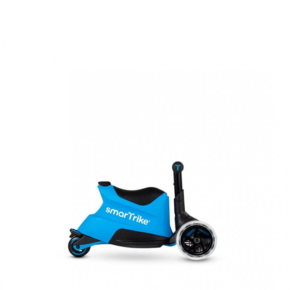 smarTrike - Детски разтегаем скутер Xtend Ride-on, син