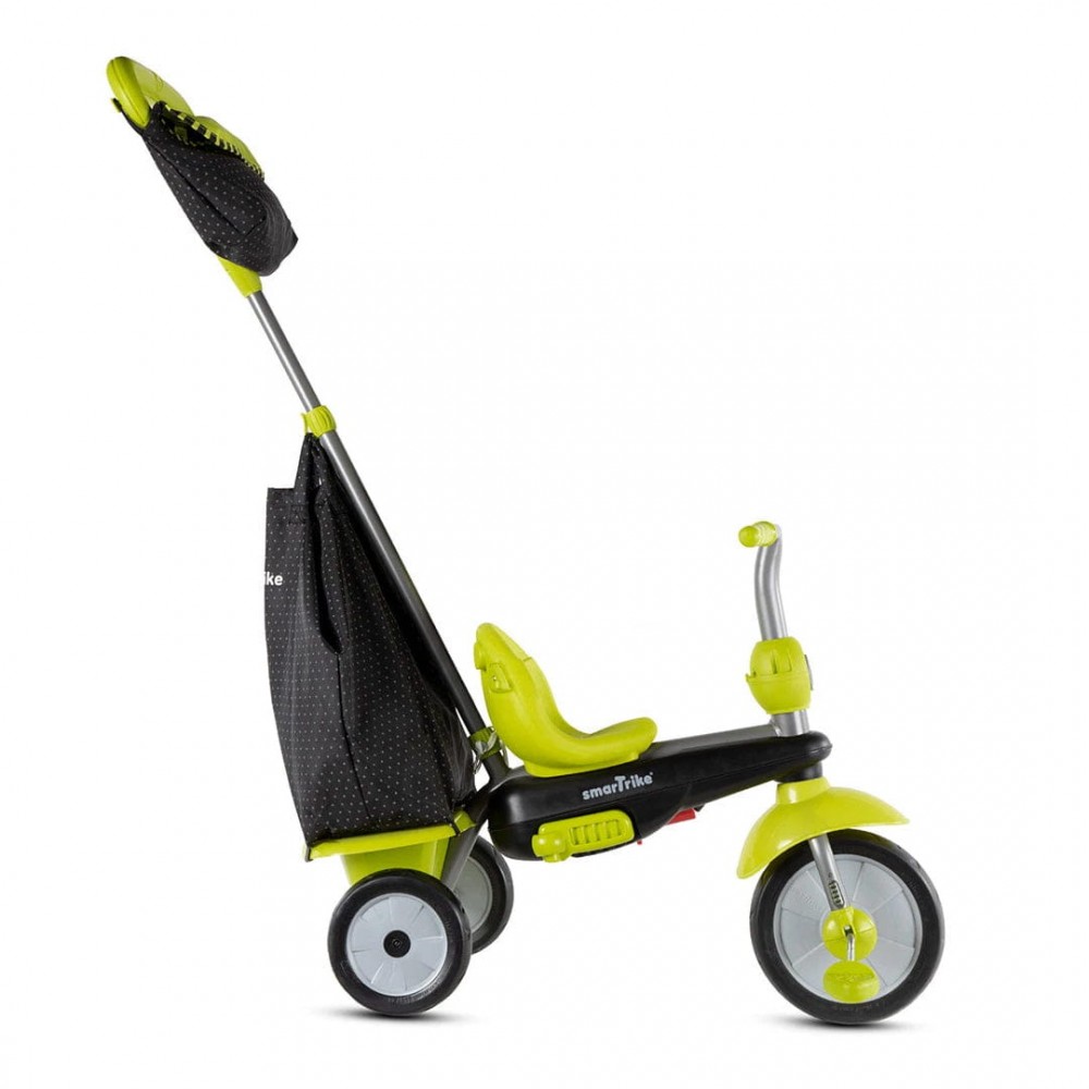 Детска триколка smarTrike 4-в-1 Glow, зелена