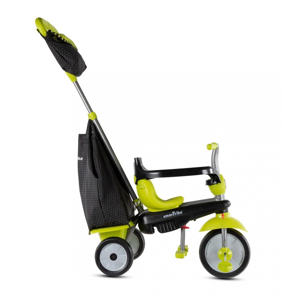 Детска триколка smarTrike 4-в-1 Glow, зелена