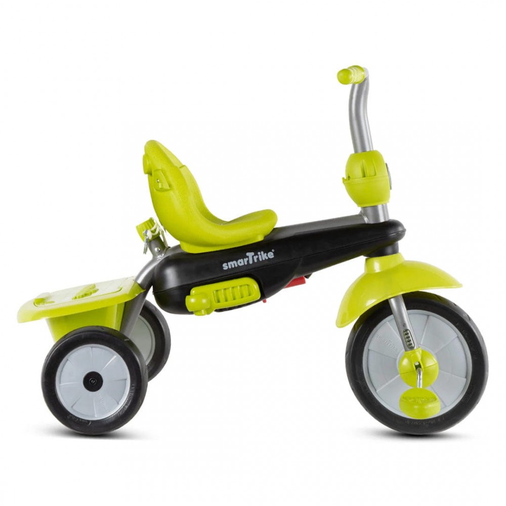 Детска триколка smarTrike 4-в-1 Glow, зелена