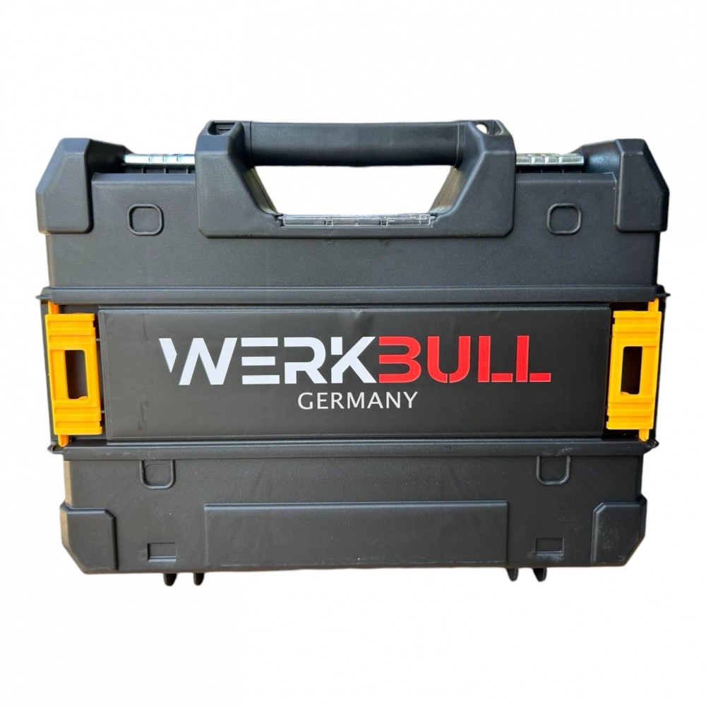 Комплект Ударен Винтоверт и Мини Трион  WerkBull с 22см шина + две батерии 36v 8ah