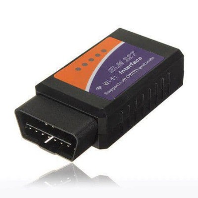 Уред,Тестер за автомобилна диагностика ELM 327 OBD II WIFI V2.1