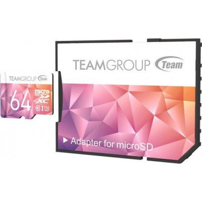 КАРТА ПАМЕТ TEAM GROUP COLOR CARD II 64GB