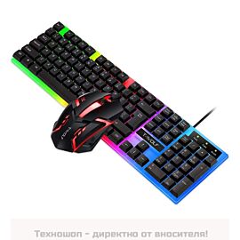 Светеща клавиатура T-Wolf