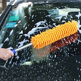 Микрофибърна четка за прах и влага