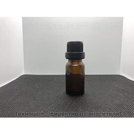 Стъклено шишенце с дозатор - 10 мл.