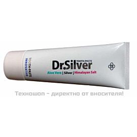 ИНОВАТИВНА ПАСТА ЗА ЗЪБИ "Dr.Silver"- с Алое вера