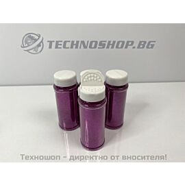 Тубичка с брокат лилав цвят - 100 гр.