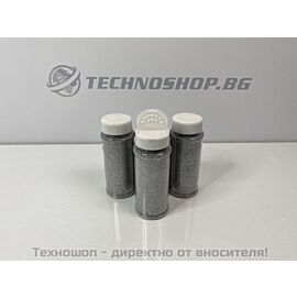 Тубичка с брокат сребрист цвят - 100 гр.