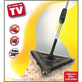 ТУИСТЪР СУИЙПЪР  - ТРИЪГЪЛНА ЕЛЕКТРИЧЕСКА ПОДОЧИСТАЧКА. ЕЛЕКТРИЧЕСКА МЕТЛА "Twister Sweeper" !