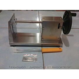 МАШИНА ЗА КАРТОФЕНИ СПИРАЛИ "ТОРНАДО КАРТОФИ"- ХРУПКАВИ КАРТОФЕНИ СПИРАЛИ - "КАРТОФ НА ШИШ"