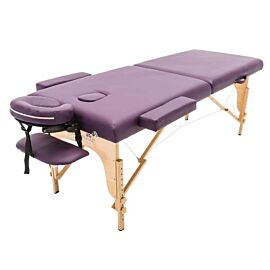 ДВУСЕКТОРНО МАСАЖНО ЛЕГЛО "MSG-PRO Standard 2" - ЦВЯТ: ЛИЛАВ