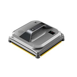 Квадратен робот за почистване на прозорци сребрист