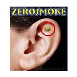 ZEROSMOKE - ОТКАЖИ ЦИГАРИТЕ! 2 МОЩНИ ЗА АКУПРЕСУРА НА УХОТО.