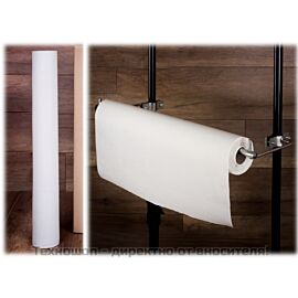 Еднократен чаршаф с фолио на ролка 60 см / 50 м