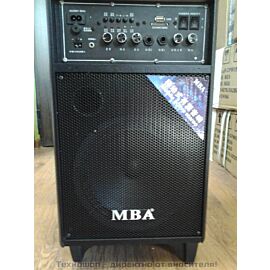 "MBA S-8" - КАРАОКЕ СИСТЕМА С БЕЗЖИЧЕН МИКРОФОН