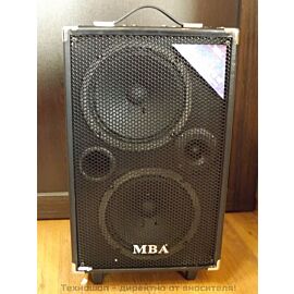 "MBA S-28" - КАРАОКЕ ТОНКОЛОНА С 2 ВИСОКОГОВОРИТЕЛЯ