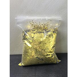 Едър брокат - 1 кг.