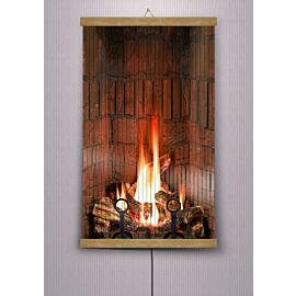 Инфрачервена отоплителна картина. Картина с инфрачервено нагряване.