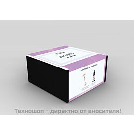 Комплект за “Гуа Ша” масаж с ролер от розов кварц и масло от арган