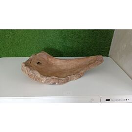 Декоративна купа - тиково дърво цигулка 60см