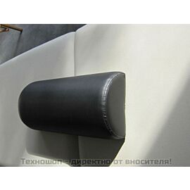 ПОЛУЦИЛИНДРИЧНА ВЪЗГЛАВНИЦА ЗА МАСАЖНА КУШЕТКА (КРЕМАВА ИЛИ ЧЕРНА)