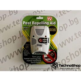 Уред за борба с хлебарки и други насекоми - Riddex Quad