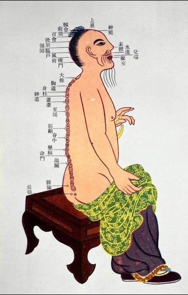 точки в китайската медицина