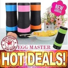 Яйце на клечка с шунка и швейцарско сирене - Eggmaster