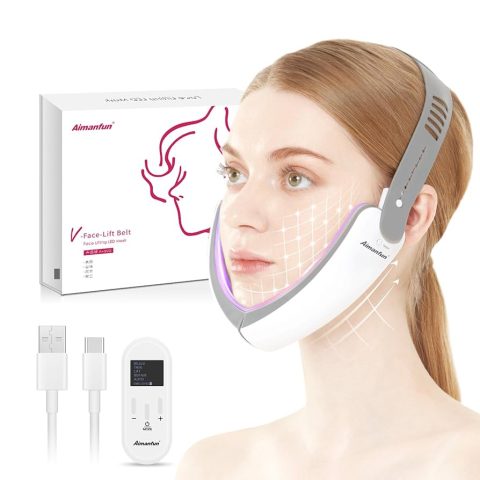 Коректор за лице с лифтинг ефект за двойна брадичка V-shape