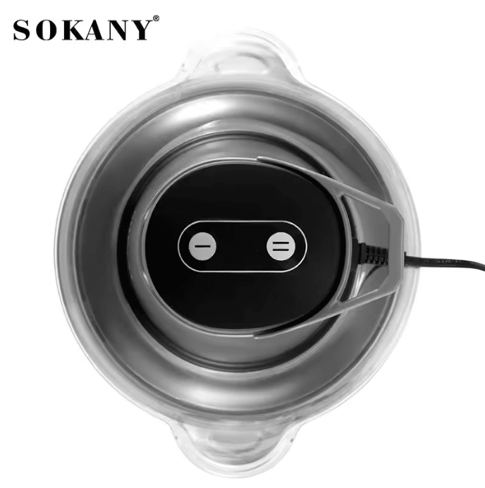Професионален електрически чопър Sokany SK- 7020, 400W – снимка 4