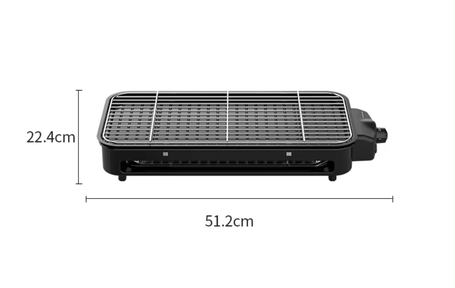 Грил скара Sokany SK-6112 – снимка 2