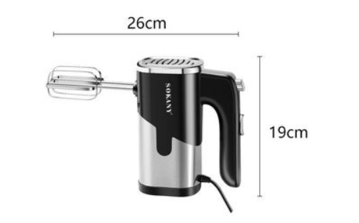 Ръчен миксер Sokany SK-6621 – снимка 2