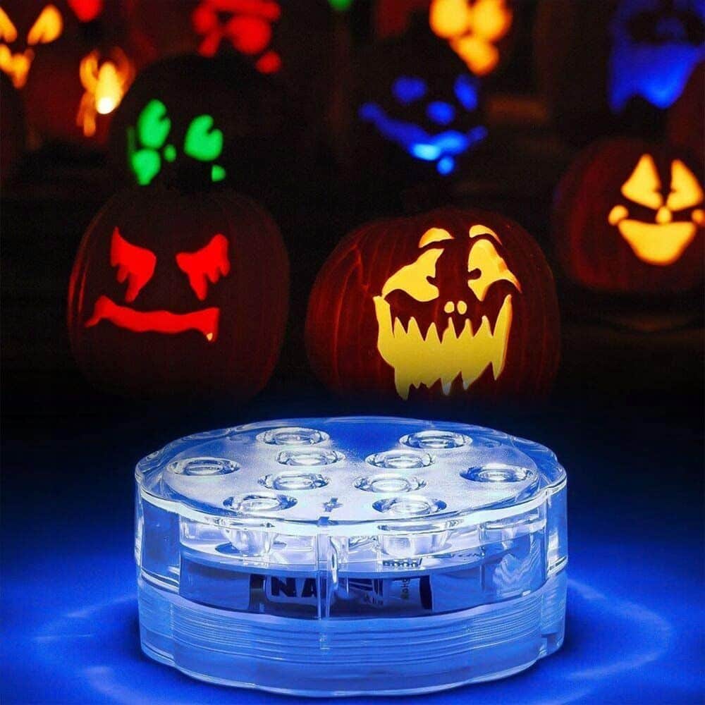 Водоустойчива LED лампа RGB с дистанцинно – снимка 2