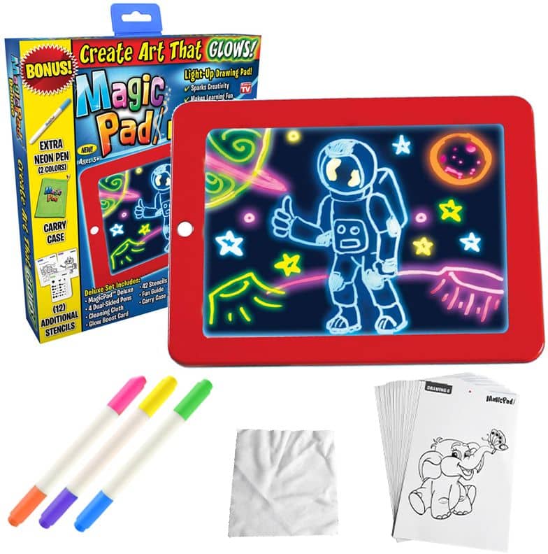 Детско табло за рисуване Magic Pad – снимка 2